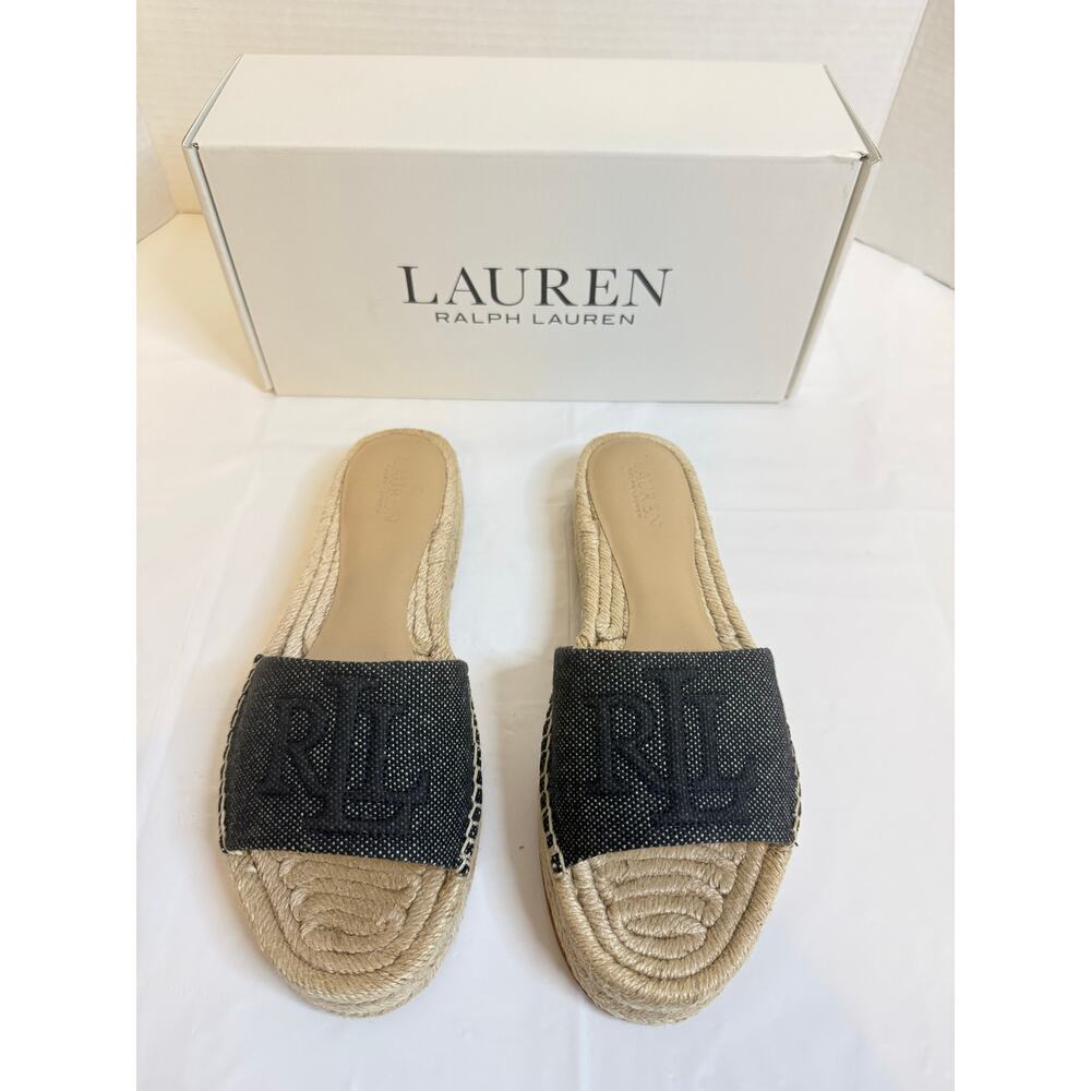 Lauren Ralph Lauren women’s Polly espadrille, 1.5” platform - Picture 4 of 8